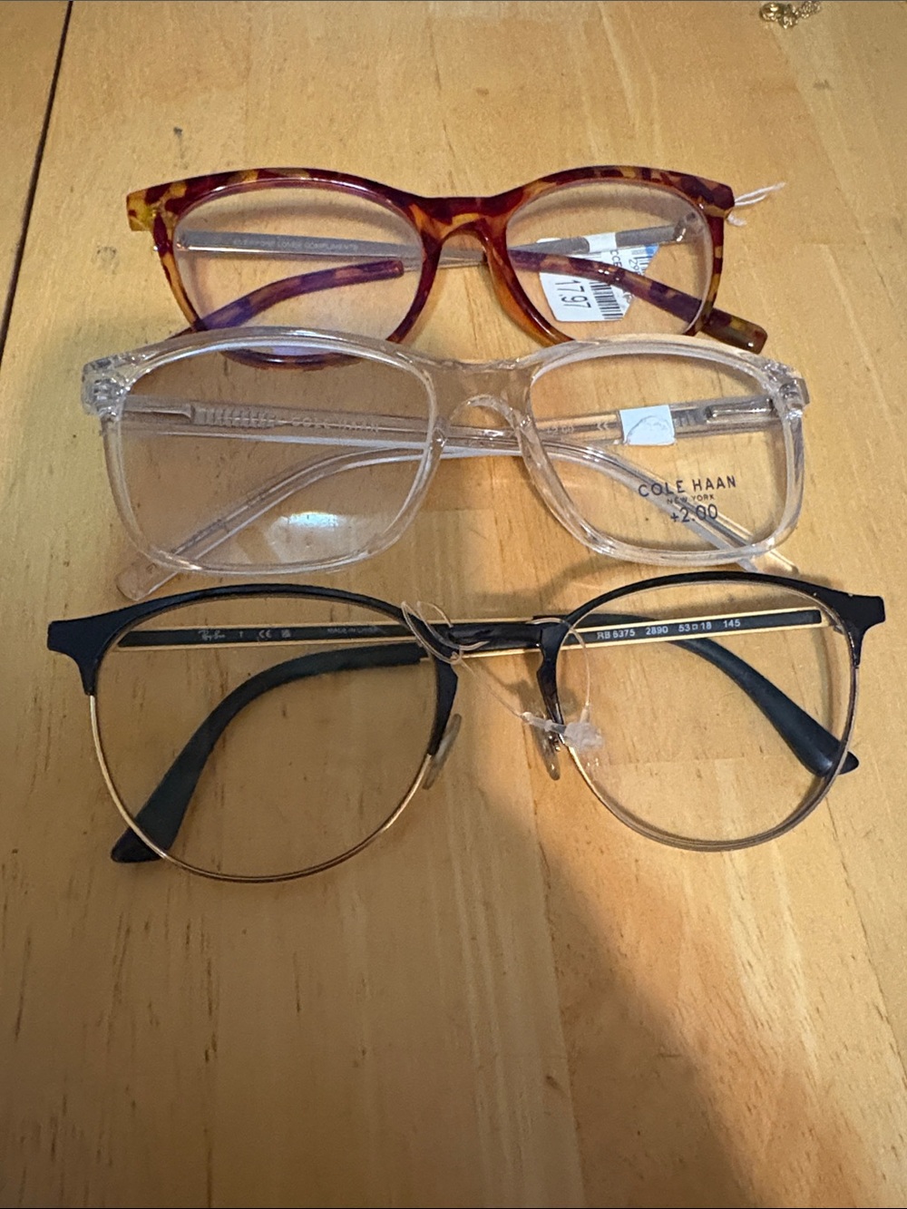 Ray ban Eyeglasses bundle